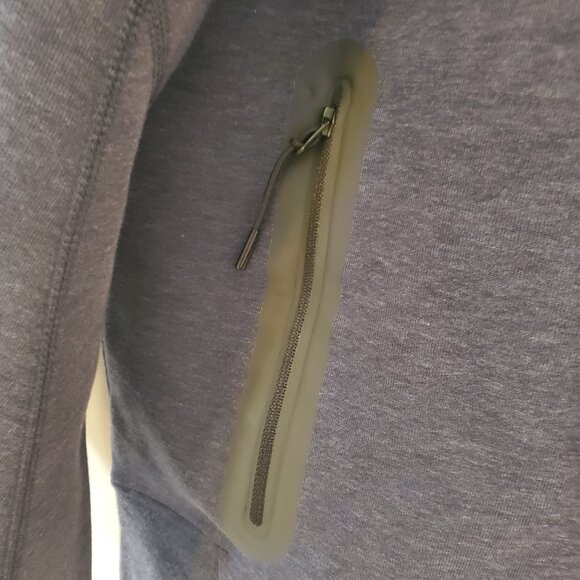 NWT Mens Nike Tech Fleece Full Zip Windrunner Obsidian XXL hoodie - Picture 6 of 14